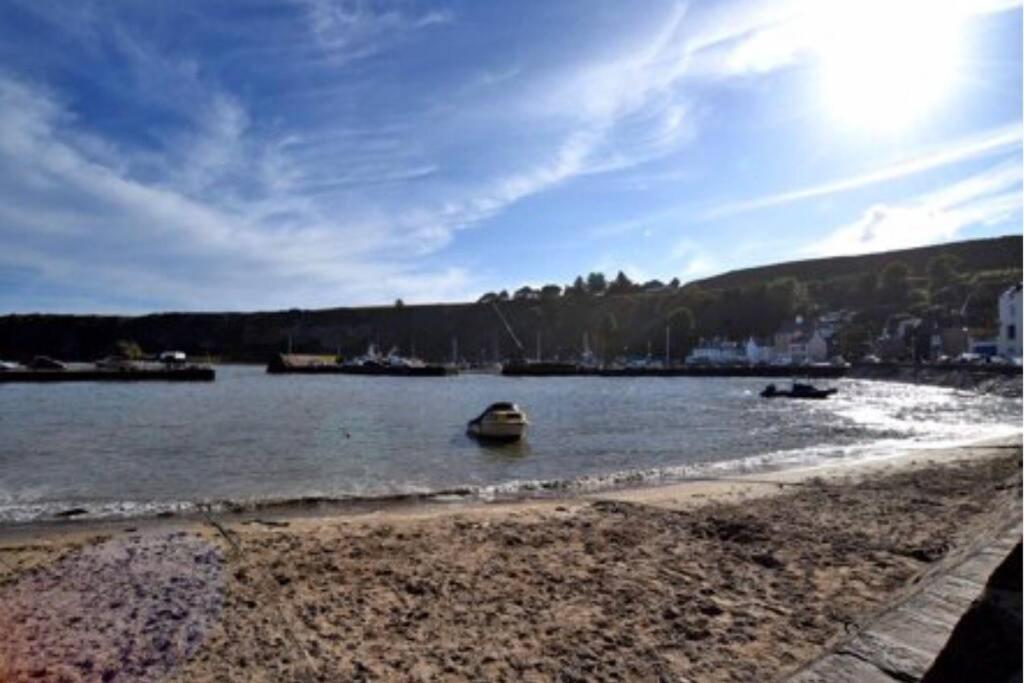 Stonehaven Ground Floor Home With A Spectacular Harbour View. Eksteriør bilde