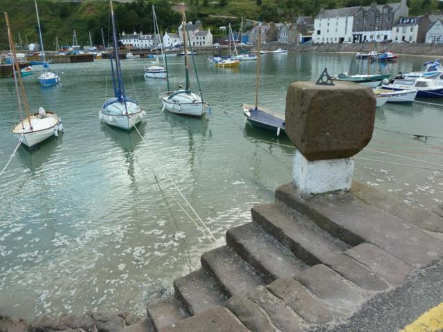 Stonehaven Ground Floor Home With A Spectacular Harbour View. Eksteriør bilde