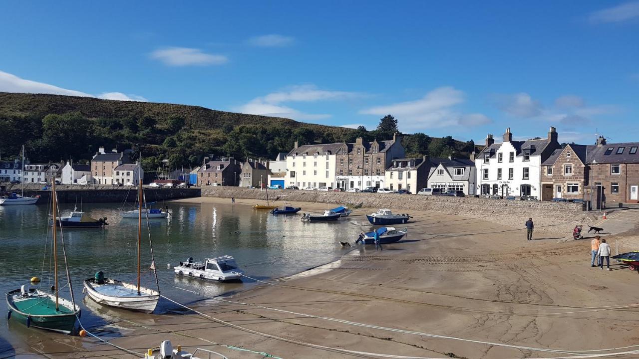 Stonehaven Ground Floor Home With A Spectacular Harbour View. Eksteriør bilde