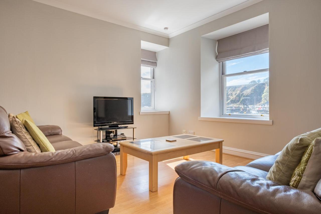Stonehaven Ground Floor Home With A Spectacular Harbour View. Eksteriør bilde