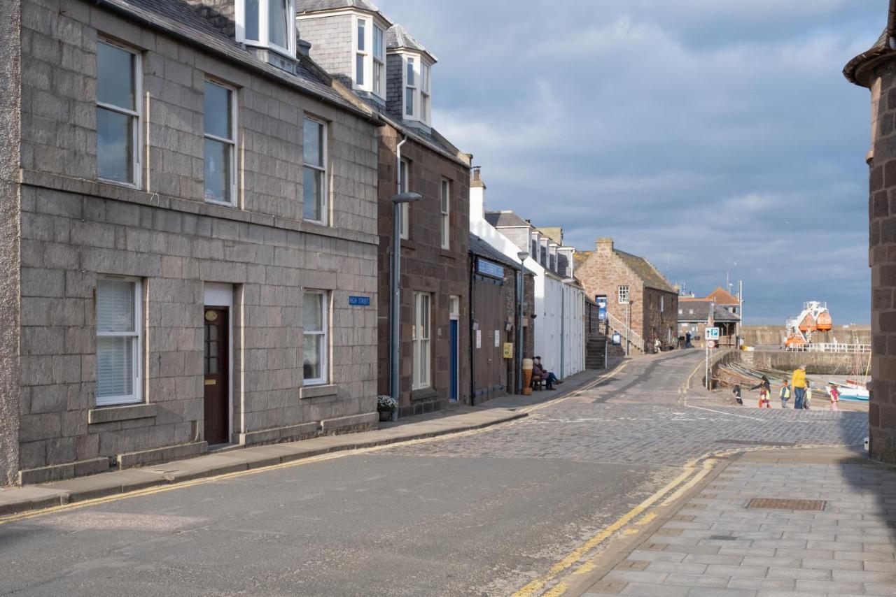Stonehaven Ground Floor Home With A Spectacular Harbour View. Eksteriør bilde