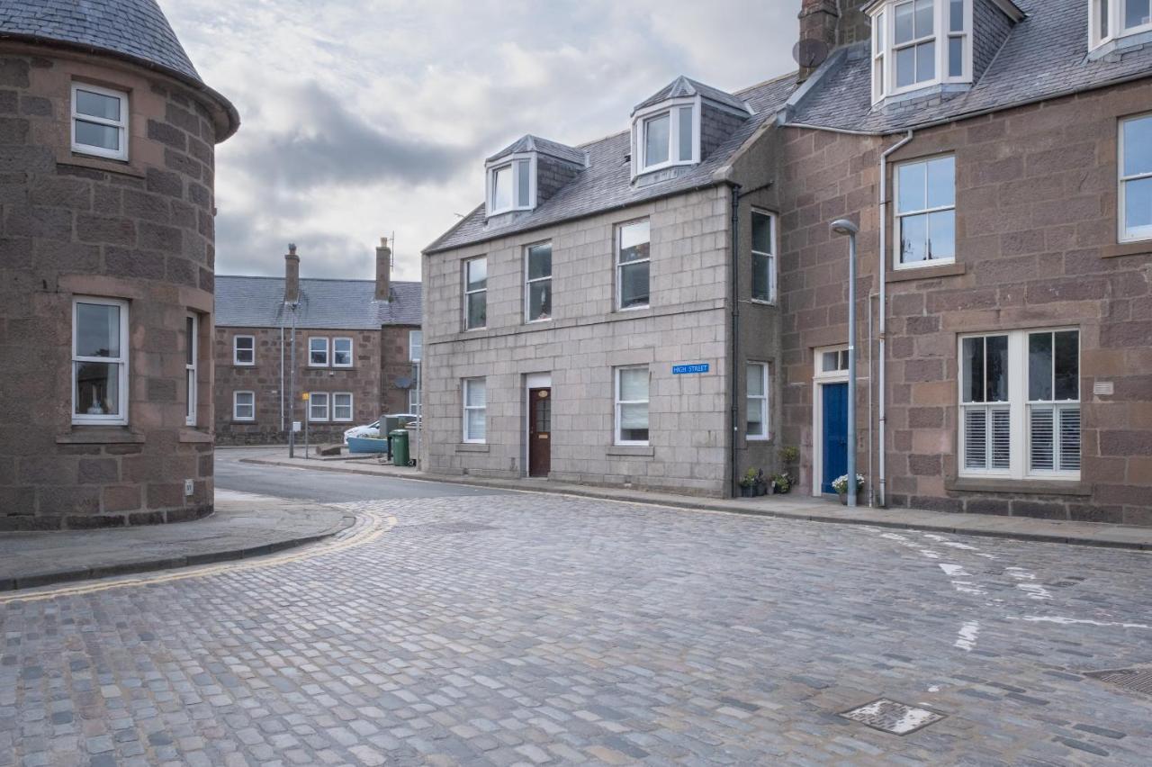 Stonehaven Ground Floor Home With A Spectacular Harbour View. Eksteriør bilde